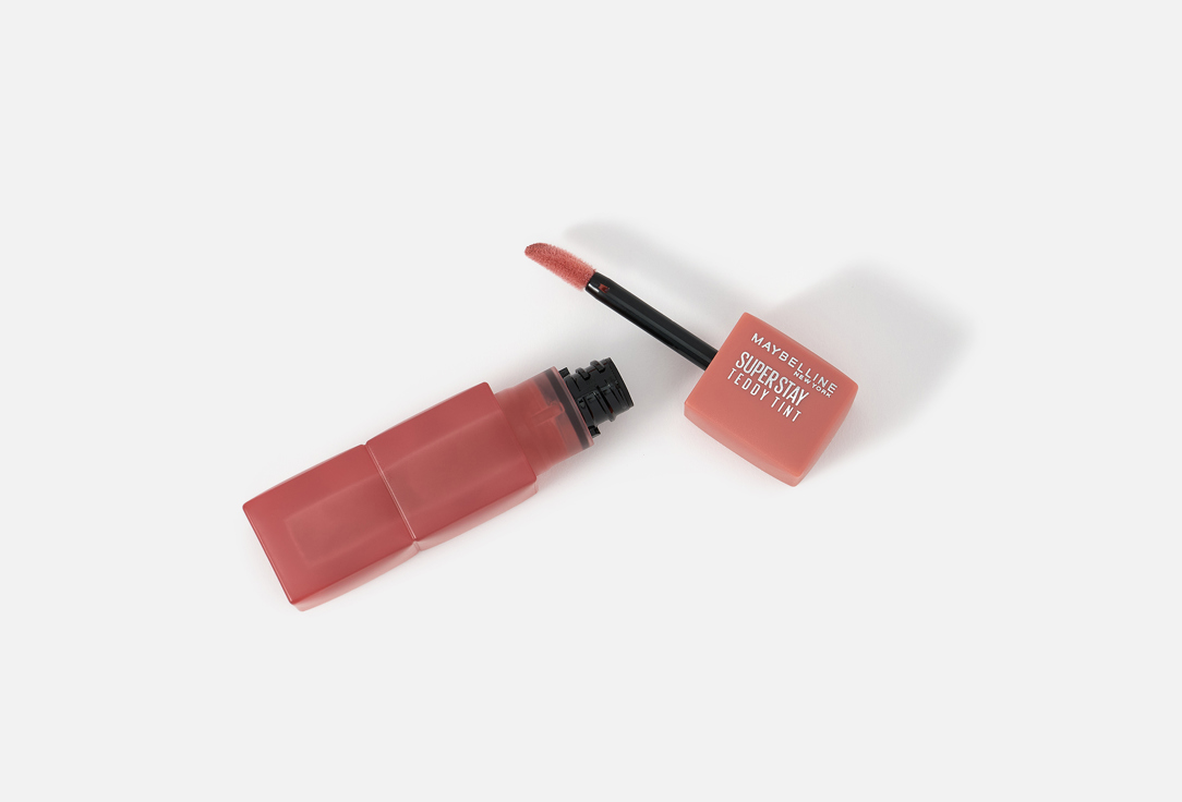 Maybelline New York Matte liquid lip & cheek tint Super Stay Teddy