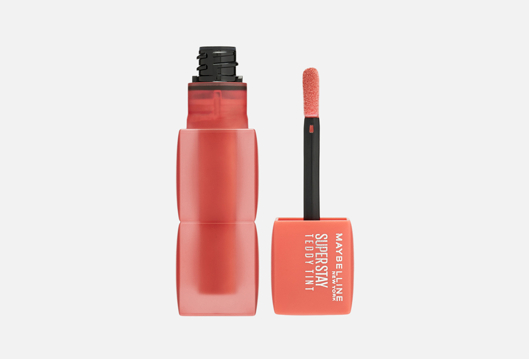 Maybelline New York Matte liquid lip & cheek tint Super Stay Teddy