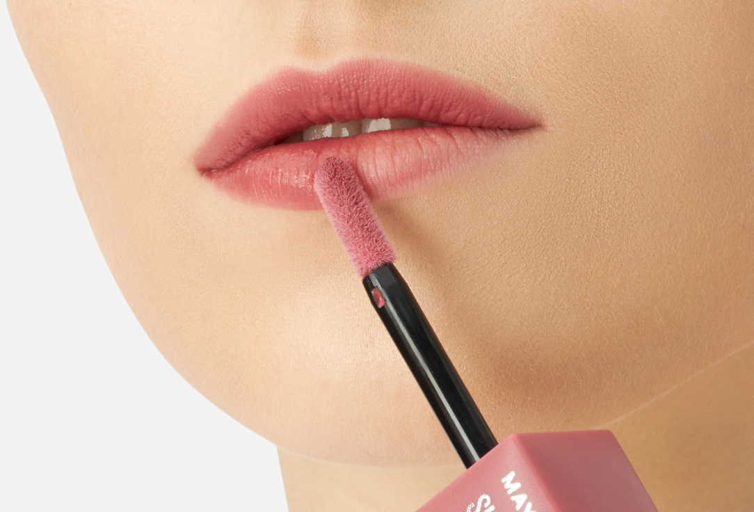 Maybelline New York Matte liquid lip & cheek tint Super Stay Teddy