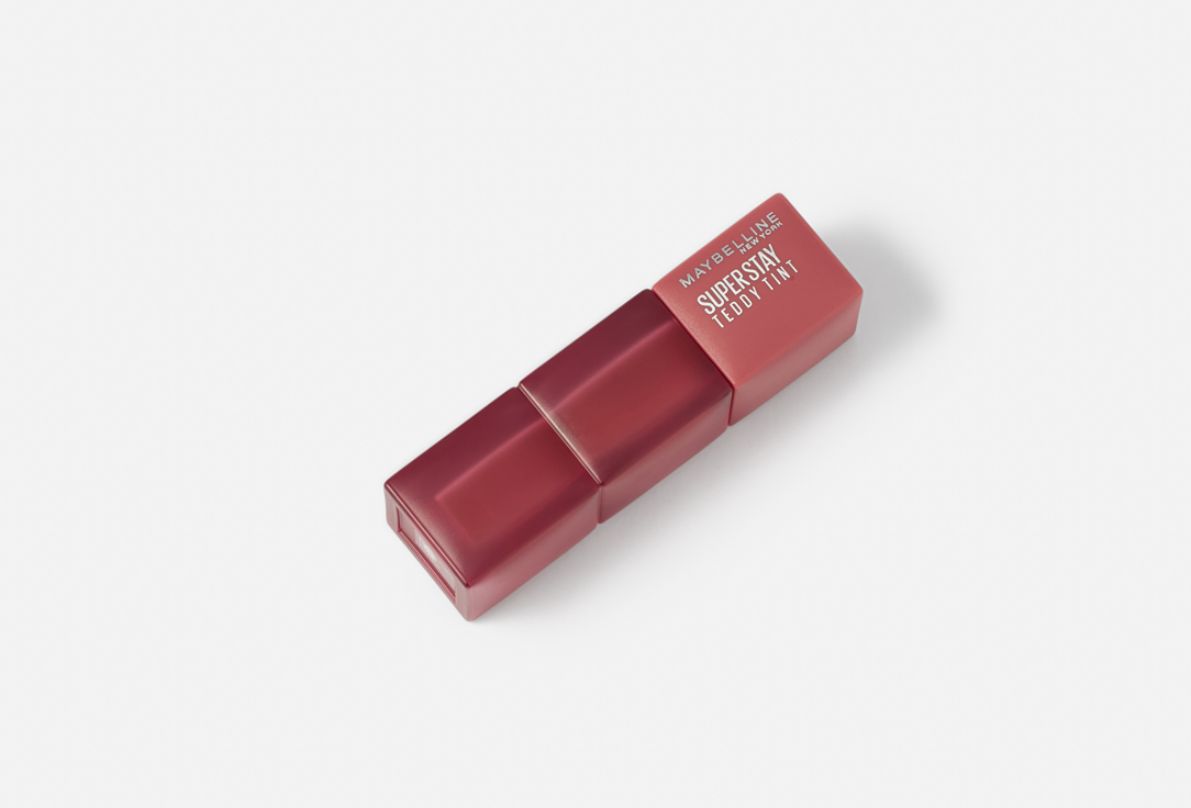 Maybelline New York Matte liquid lip & cheek tint Super Stay Teddy