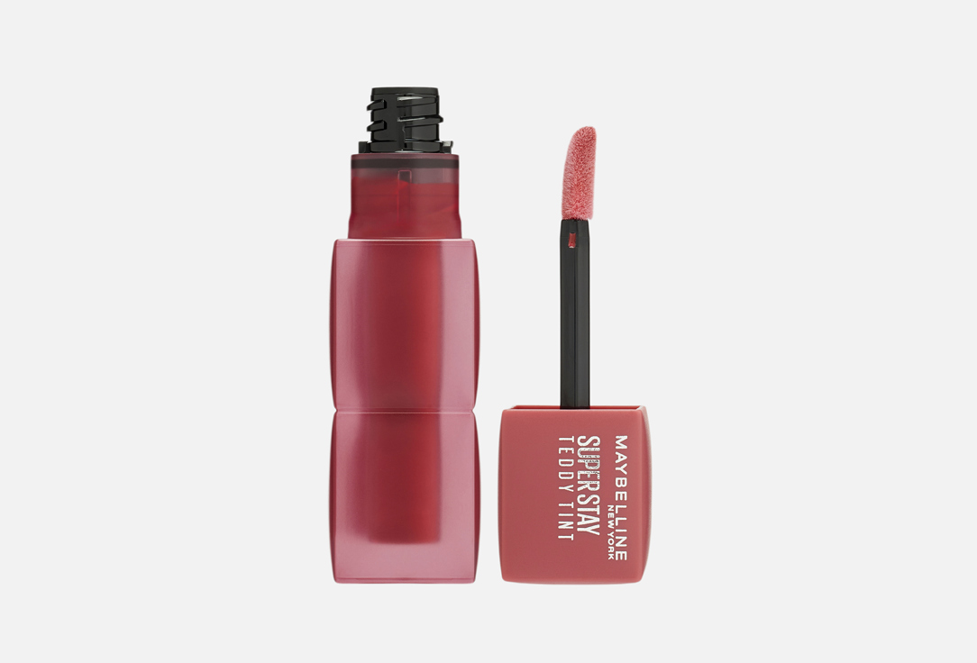 Maybelline New York Matte liquid lip & cheek tint Super Stay Teddy