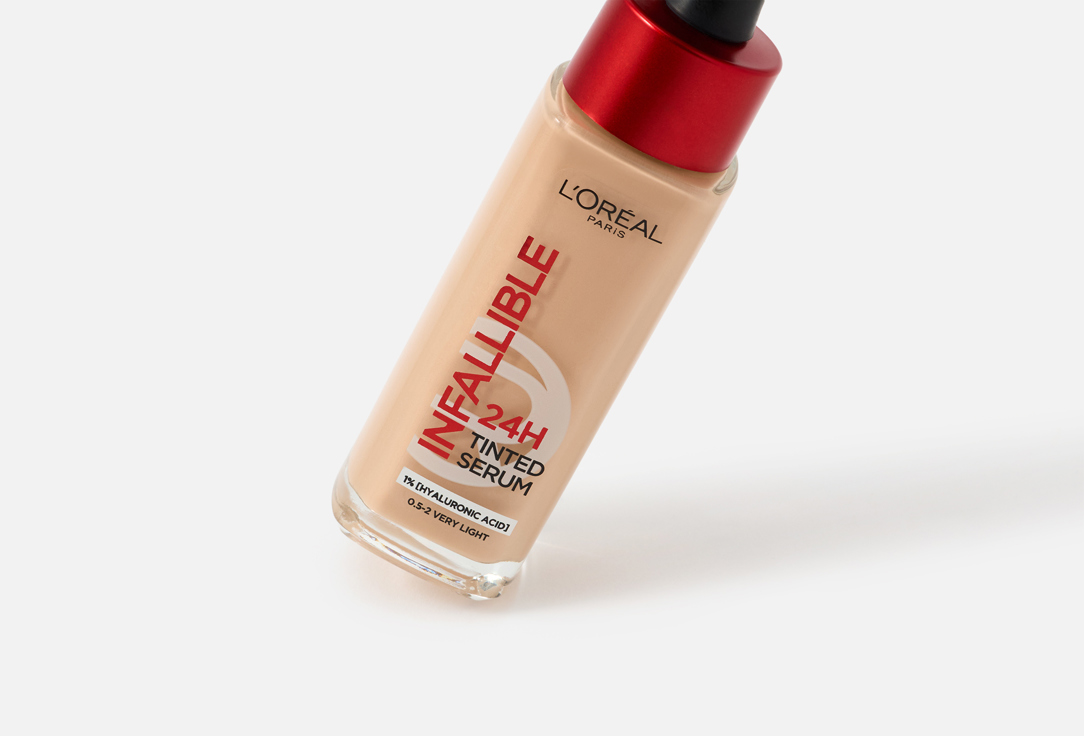 L'Oreal Paris Увлажняющая сыворотка-тинт Infallible 24H Tinted Serum