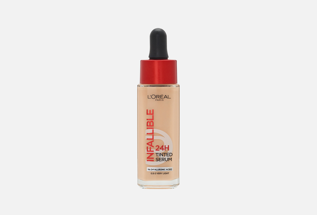L'Oreal Paris Увлажняющая сыворотка-тинт Infallible 24H Tinted Serum