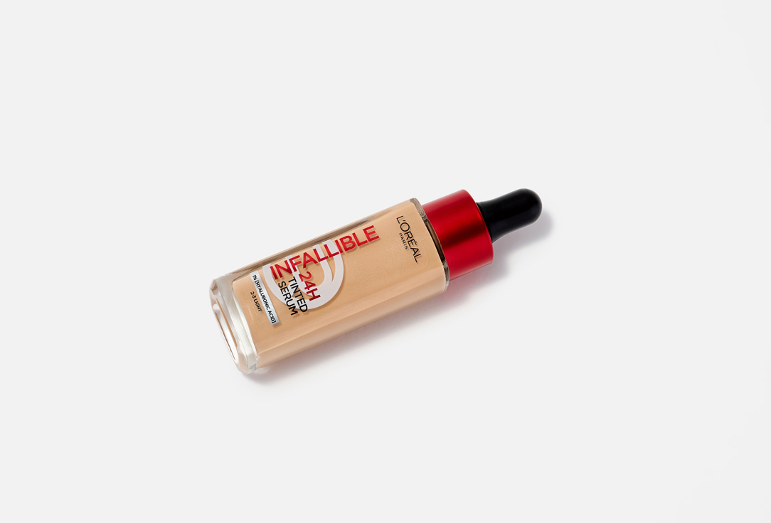 L'Oreal Paris Illuminating & Moisturizing Liquid Foundation Infallible 24H Tinted Serum