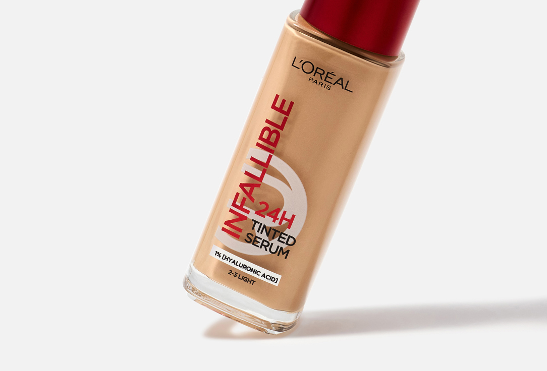 L'Oreal Paris Illuminating & Moisturizing Liquid Foundation Infallible 24H Tinted Serum