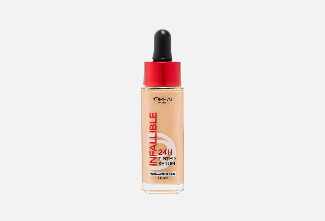 L'Oreal Paris Illuminating & Moisturizing Liquid Foundation Infallible 24H Tinted Serum