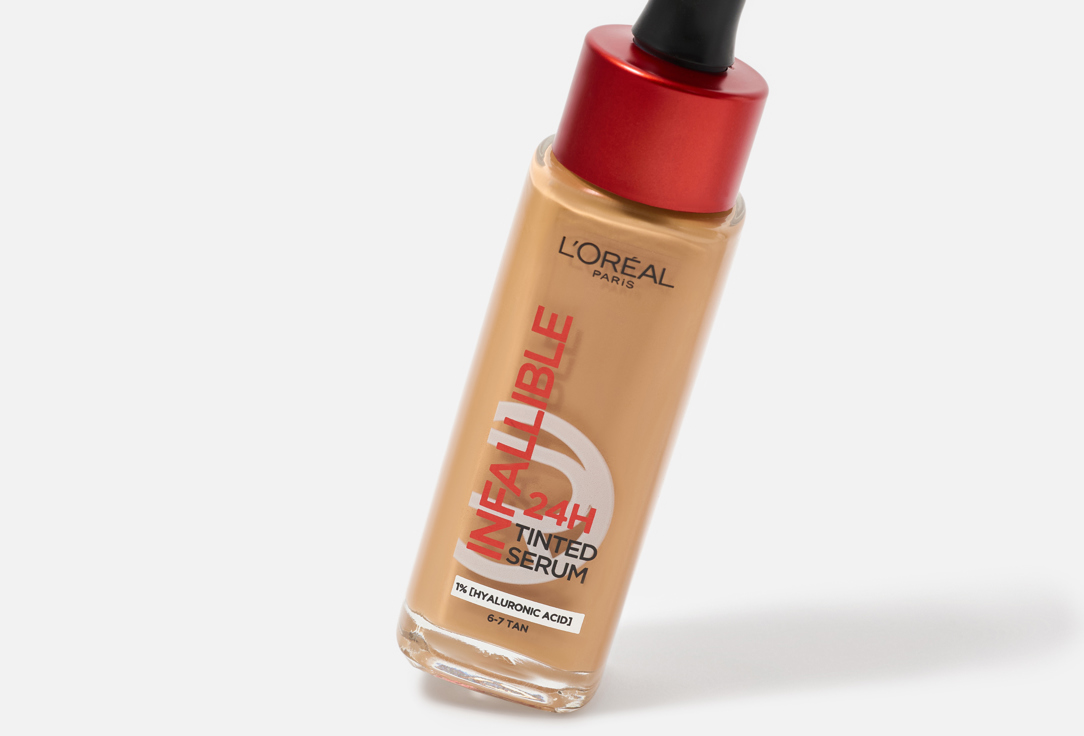 L'Oreal Paris Illuminating & Moisturizing Liquid Foundation Infallible 24H Tinted Serum