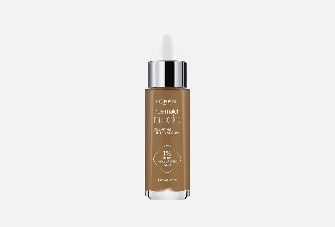 L'Oreal Paris Moisturizing Tinted Serum True Match Nude Plumping