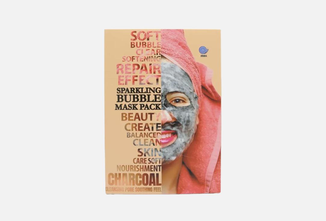 Snail Moisturizing face sheet mask Sparking bubble 23 ml Snail Moisturizing face sheet mask Sparking bubble