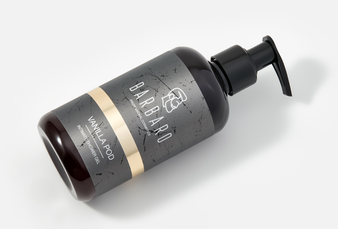 BARBARO Intimate shower gel Vanila pod