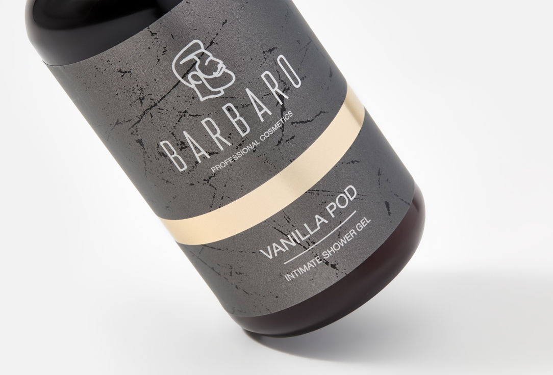 BARBARO Intimate shower gel Vanila pod