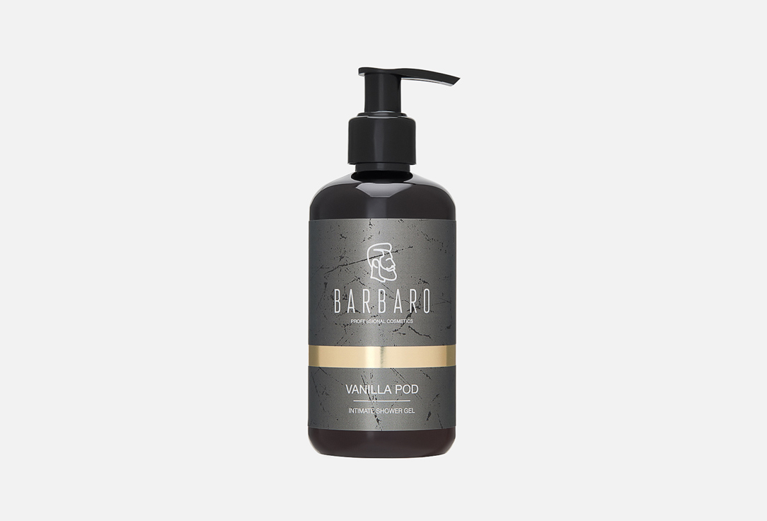 BARBARO Intimate shower gel Vanila pod