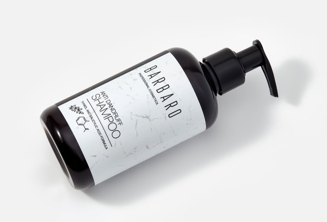 BARBARO Anti dandruff shampo thymol and salicylic acid 250 ml BARBARO Anti dandruff shampo thymol and salicylic acid