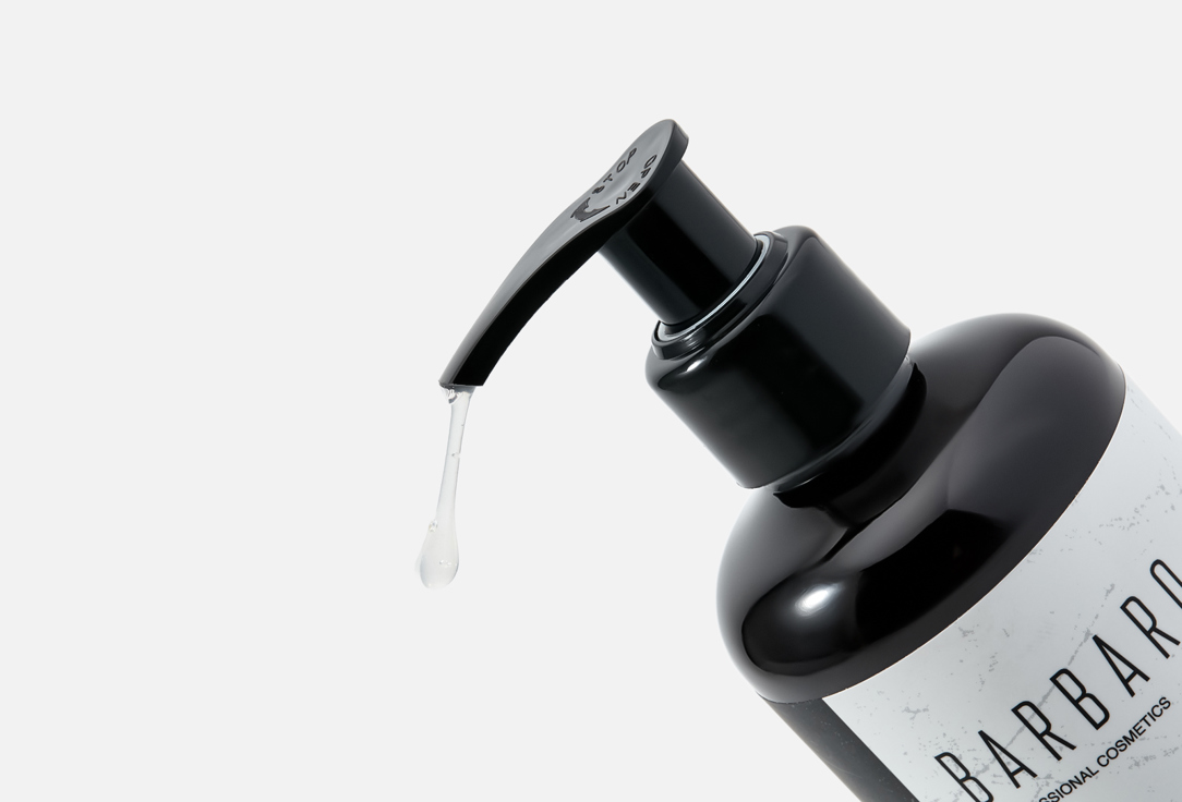 BARBARO Anti dandruff shampo thymol and salicylic acid 250 ml BARBARO Anti dandruff shampo thymol and salicylic acid
