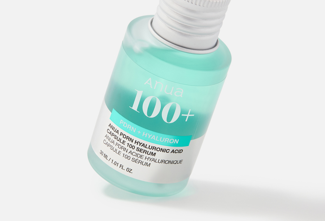 ANUA Moisturizing Face Serum PDRN 100 Hyaluronic Acid Capsule Serum