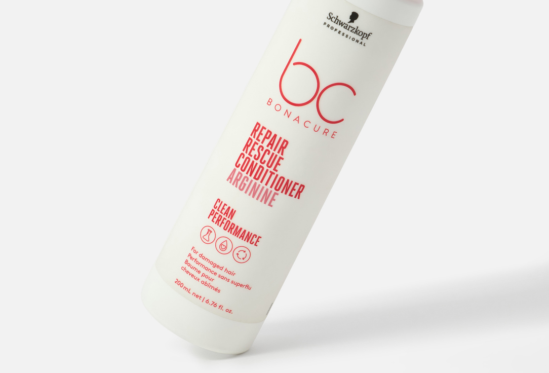Schwarzkopf Professional Conditioner for damaged hair Bonacure Repair Rescue