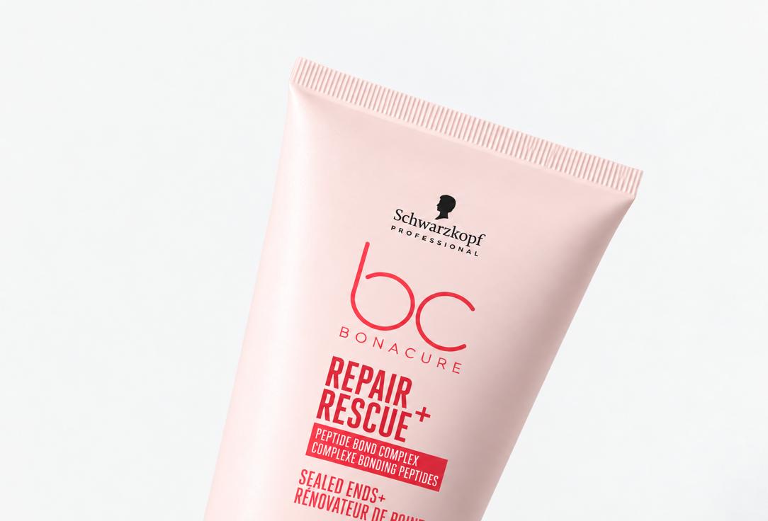 Schwarzkopf Professional Sealed Ends treatment for damaged hair Bonacure Repair Rescue