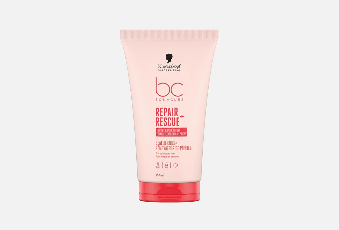 Schwarzkopf Professional Sealed Ends treatment for damaged hair Bonacure Repair Rescue