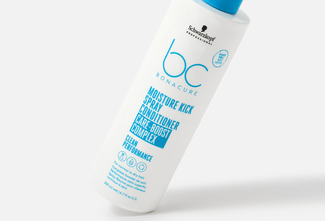 Schwarzkopf Professional Hair Spray Conditioner Bonacure Moisture Kick