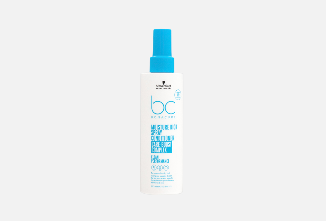 Schwarzkopf Professional Hair Spray Conditioner Bonacure Moisture Kick