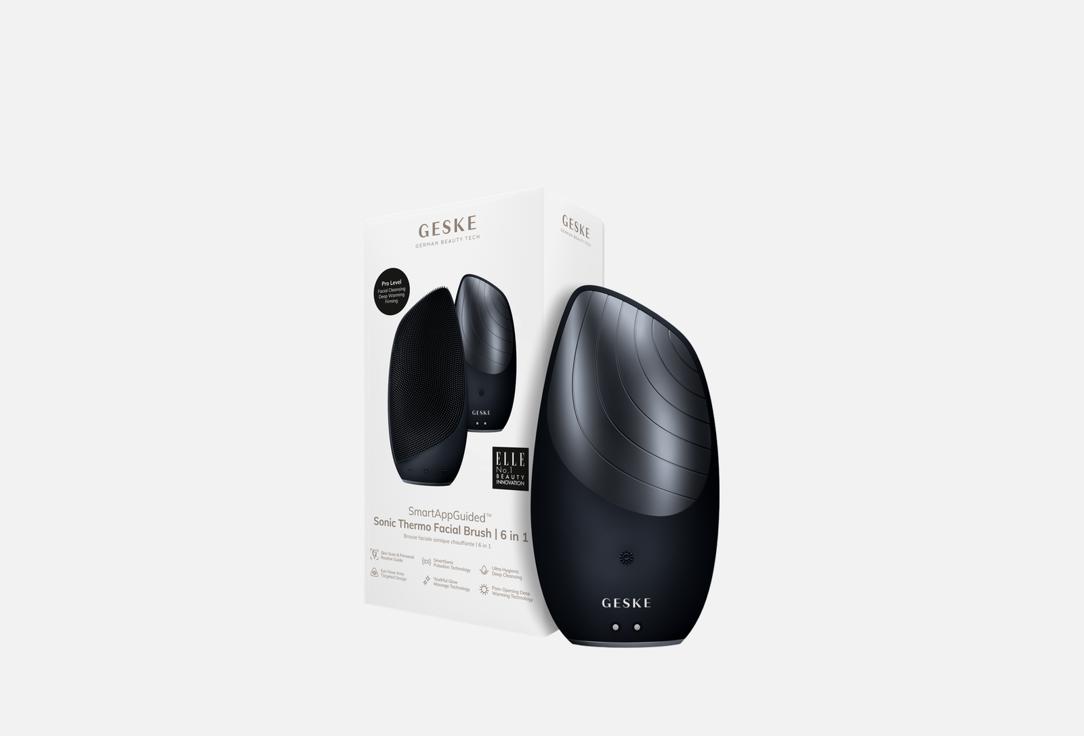 GESKE Thermo facial brush device 6 In 1 Sonic