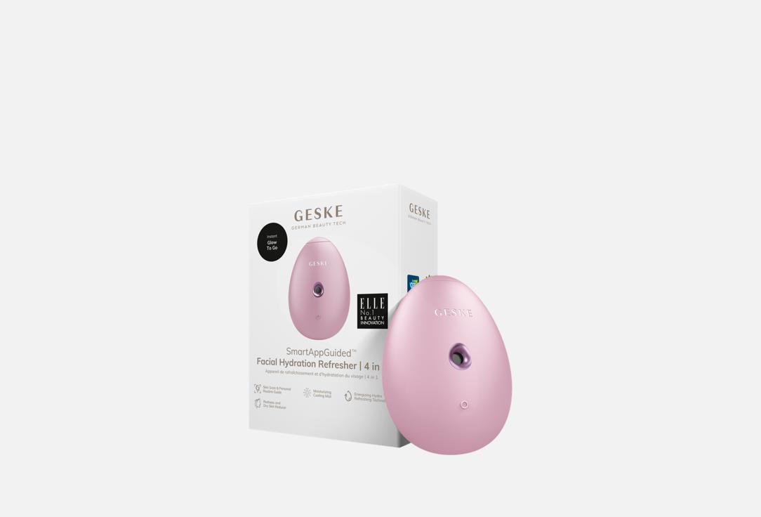 GESKE Facial hydration device 4 In 1 Rounded Refresher