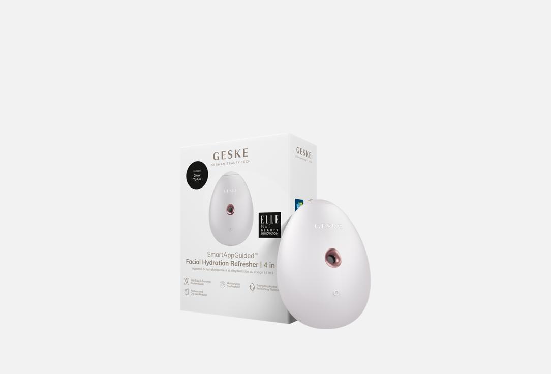 GESKE Facial hydration device 4 In 1 Rounded Refresher Starlight 1 pcs GESKE Facial hydration device 4 In 1 Rounded Refresher