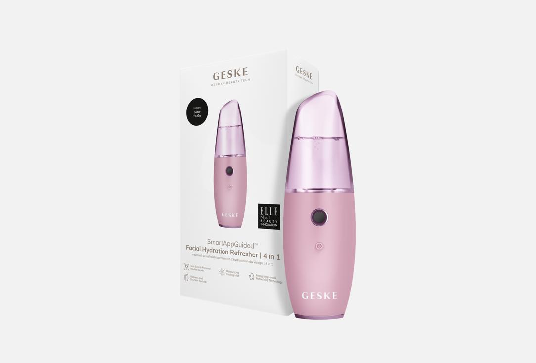 GESKE Facial hydration device 4 In 1 Refresher