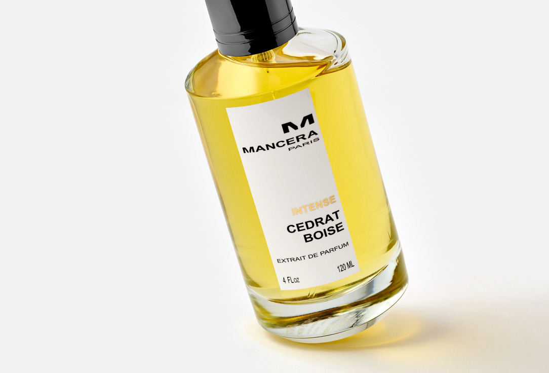 مانسيرا ماء عطر سيدرات بوازي إنتنس جولدن إديشن