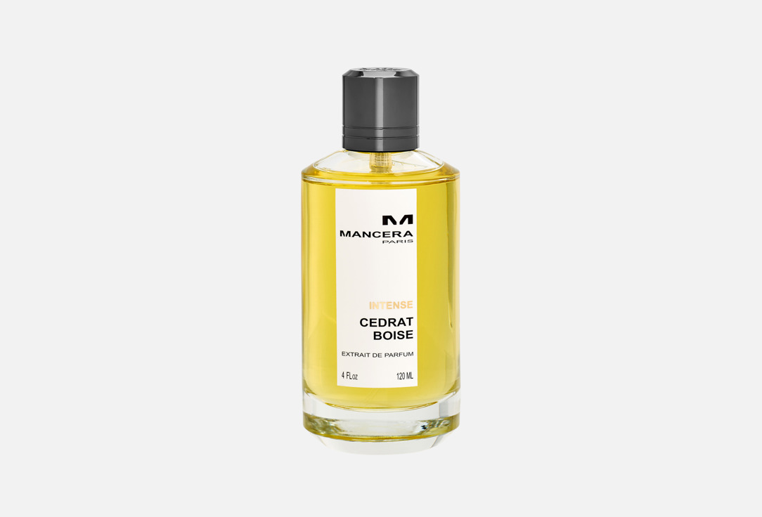 مانسيرا ماء عطر سيدرات بوازي إنتنس جولدن إديشن