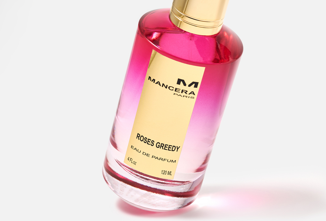 Mancera Eau de Parfum Roses Greedy  Golden Edition