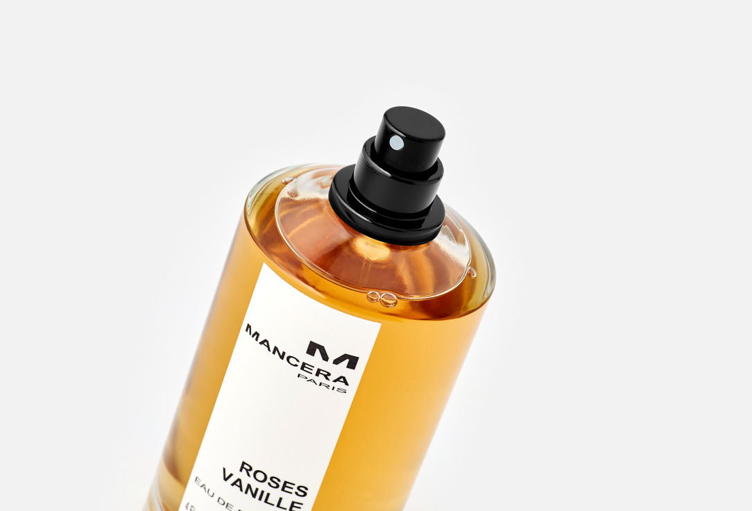 مانسيرا ماء عطر روزيس فانيلا جولدن إديشن