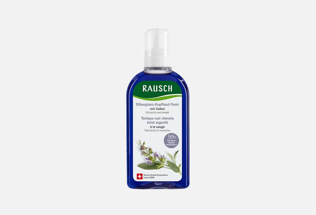 Rausch Revitalizing Scalp Tonic Sage Silver-Shine Hair Tonic 200 ml Rausch Revitalizing Scalp Tonic Sage Silver-Shine Hair Tonic