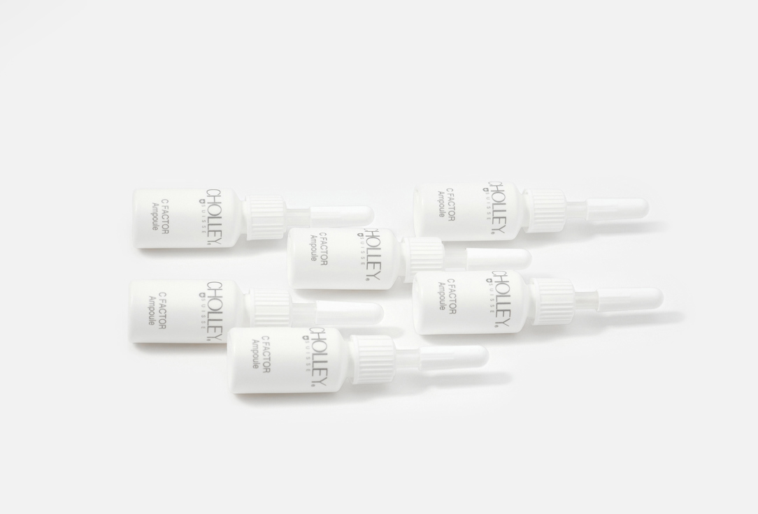 CHOLLEY Revitalizing face ampoules & lotion Set Vitamin C Factor 6 pcs CHOLLEY Revitalizing face ampoules & lotion Set Vitamin C Factor