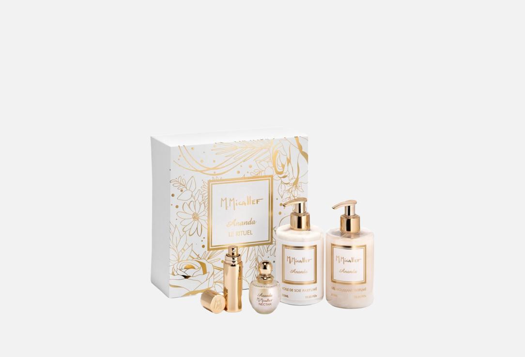 M. Micallef Eau de parfum set Ananda Le Rituel