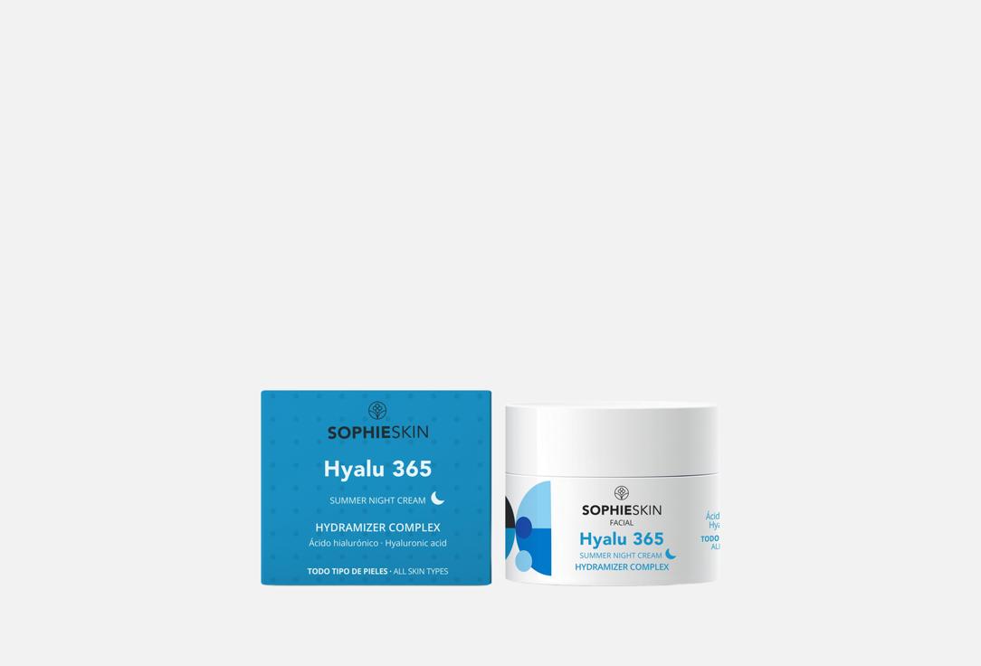 SOPHIESKIN Moisturizing Face Cream Hyalu 365 Summer Night Cream