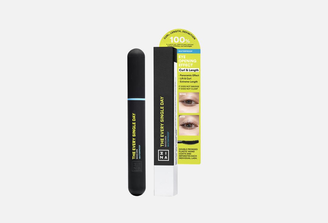 3INA Водостойкая тушь для ресниц THE EVERY SINGLE DAY MASCARA Mini 900 3.5 мл 3INA Водостойкая тушь для ресниц THE EVERY SINGLE DAY MASCARA Mini