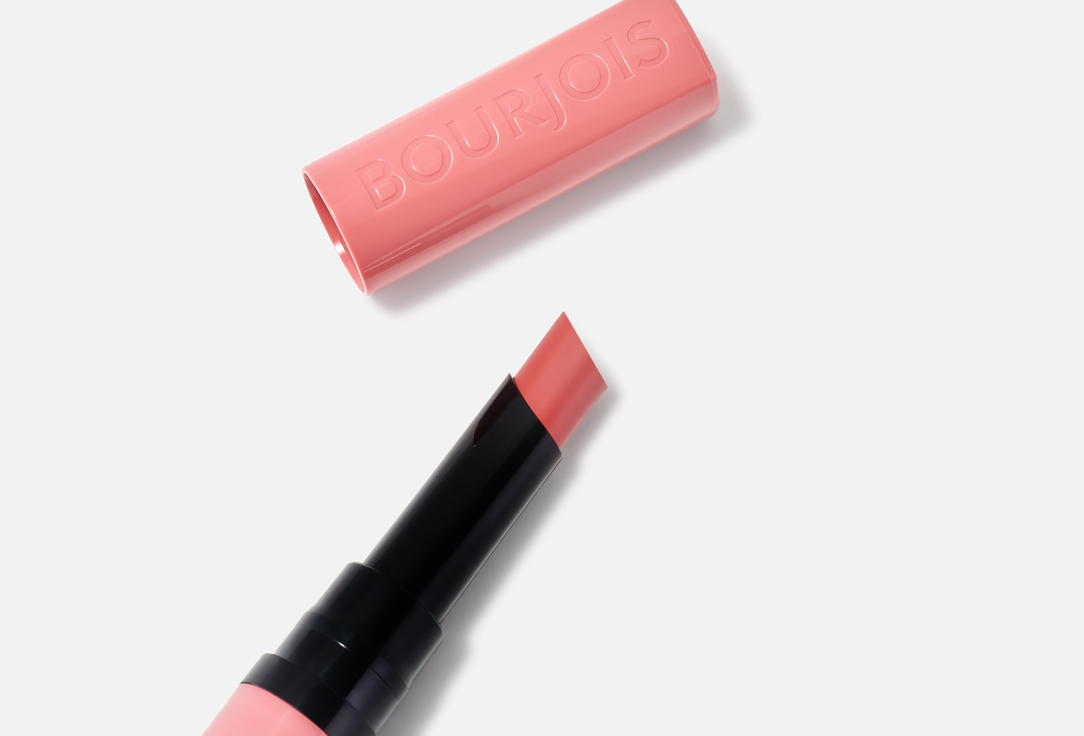 Bourjois Matte Lipstick Rouge Velvet Prime Rose Brûlé 2.4 g Bourjois Matte Lipstick Rouge Velvet Prime