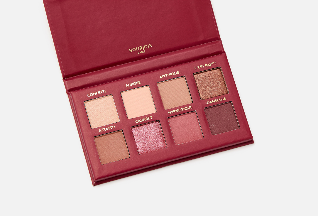 Bourjois Eyeshadow Palette New Volume Glamour
