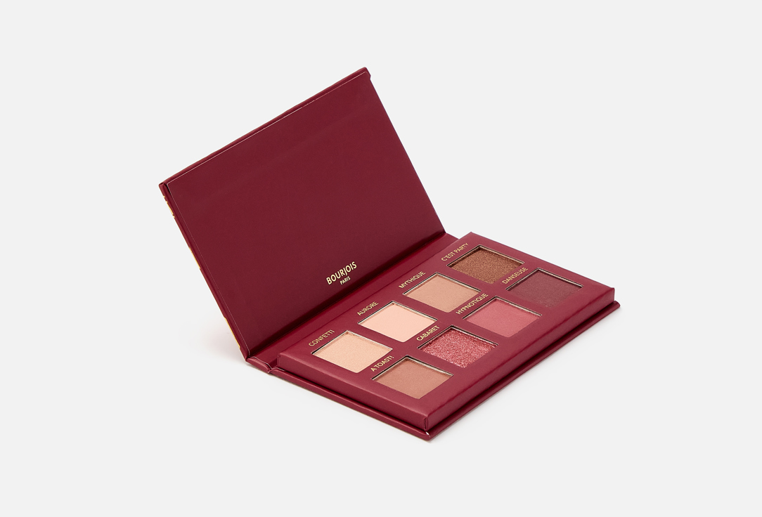 Bourjois Eyeshadow Palette New Volume Glamour