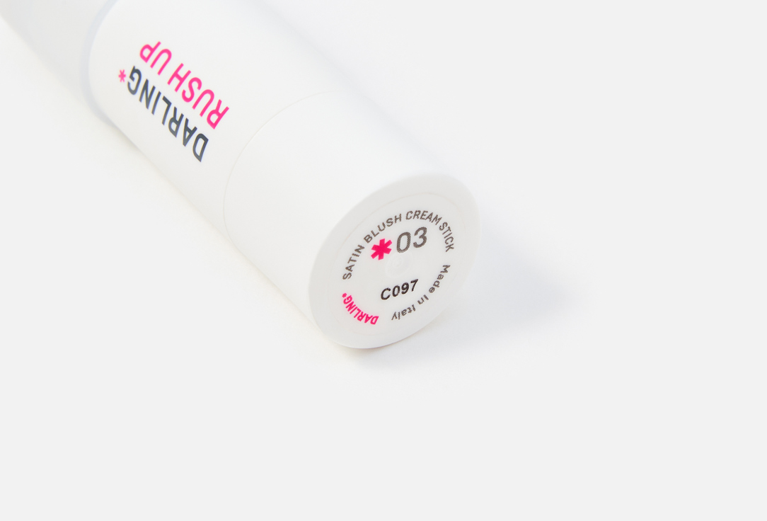 DARLING* Satin Blush Stick Rush Up