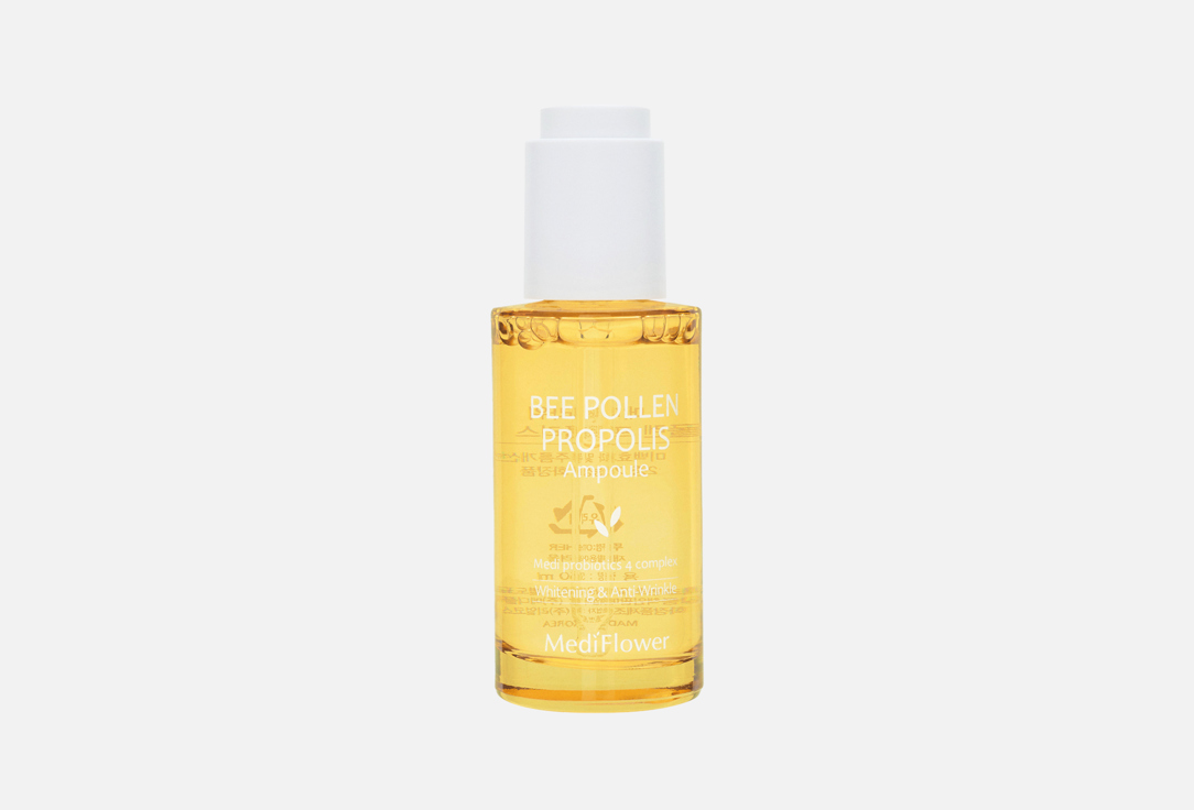 Mediflower Nourishing Face Ampoule Bee Pollen Propolis 50 ml Mediflower Nourishing Face Ampoule Bee Pollen Propolis