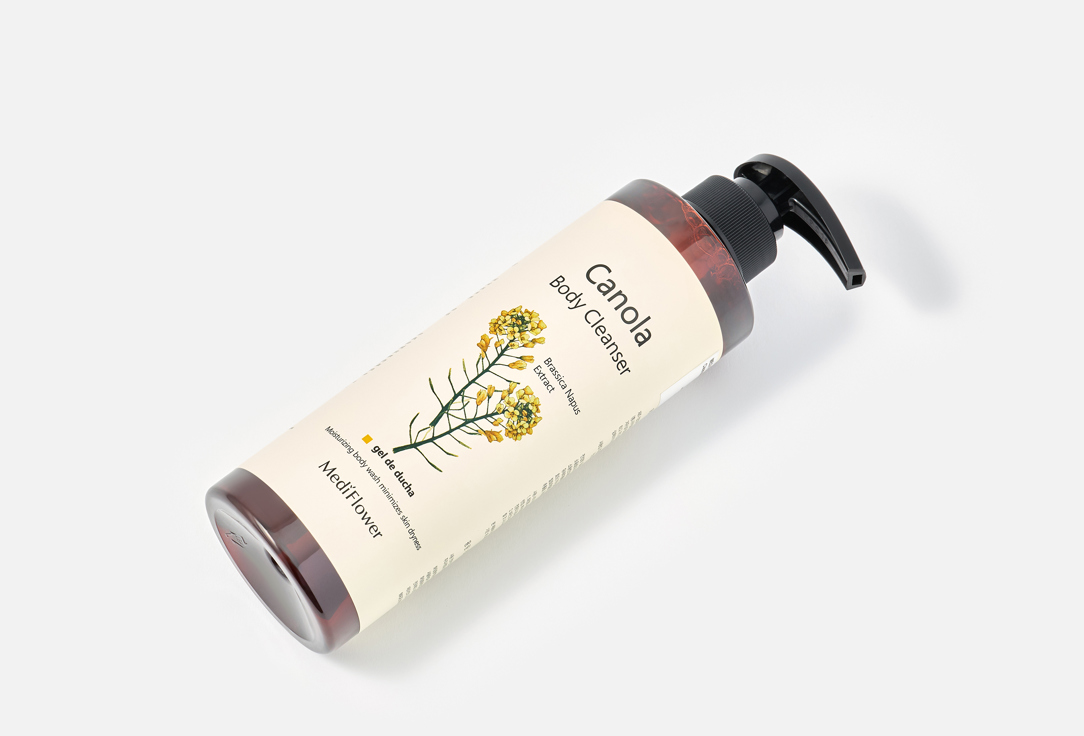 Mediflower Moisturizing Body Wash Canola 500 ml Mediflower Moisturizing Body Wash Canola