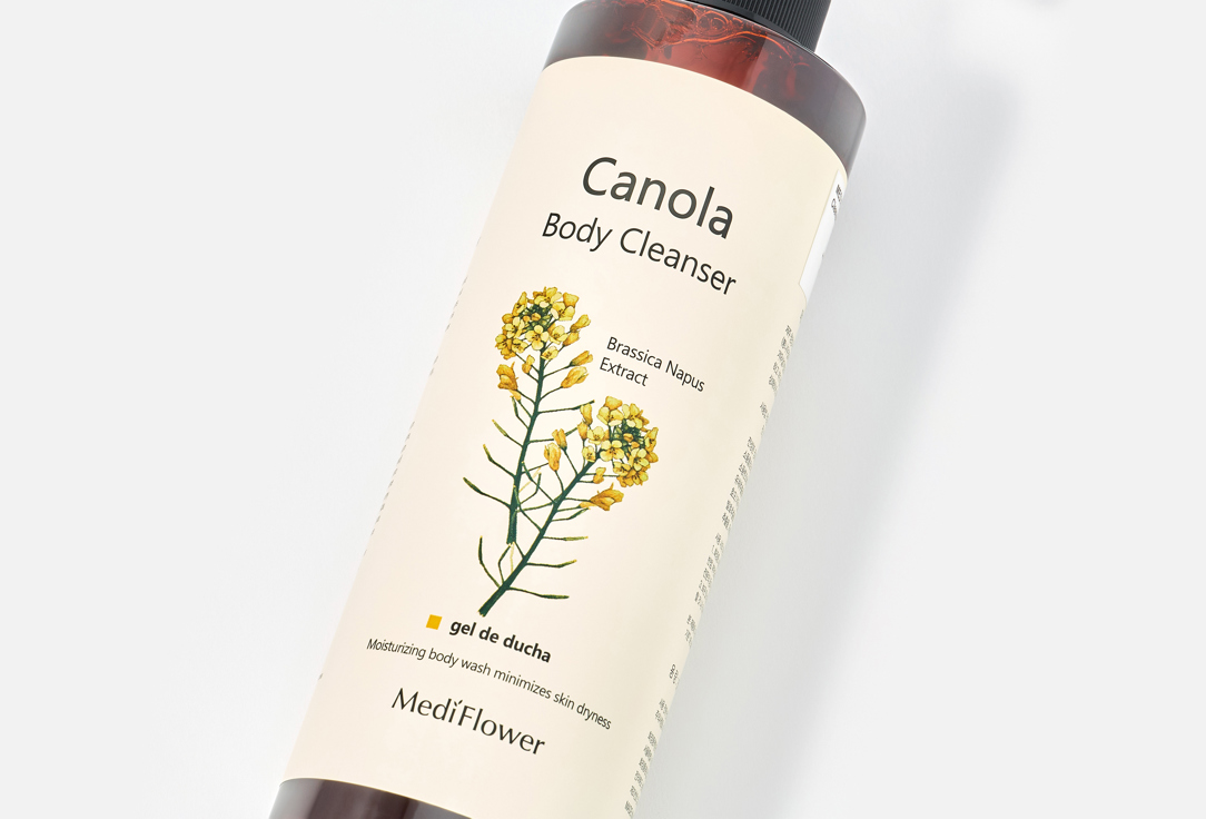 Mediflower Moisturizing Body Wash Canola 500 ml Mediflower Moisturizing Body Wash Canola