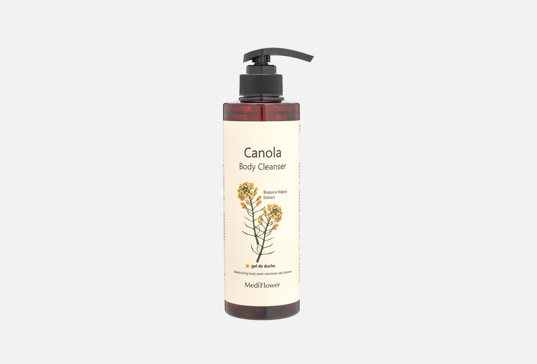 Mediflower Moisturizing Body Wash Canola 500 ml Mediflower Moisturizing Body Wash Canola