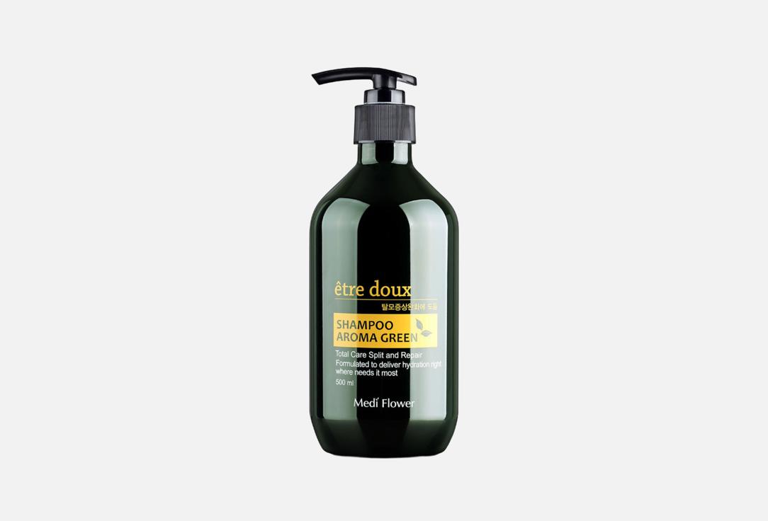 Mediflower Anti Hair Loss Shampoo Etre doux Aroma Green 500 ml Mediflower Anti Hair Loss Shampoo Etre doux Aroma Green