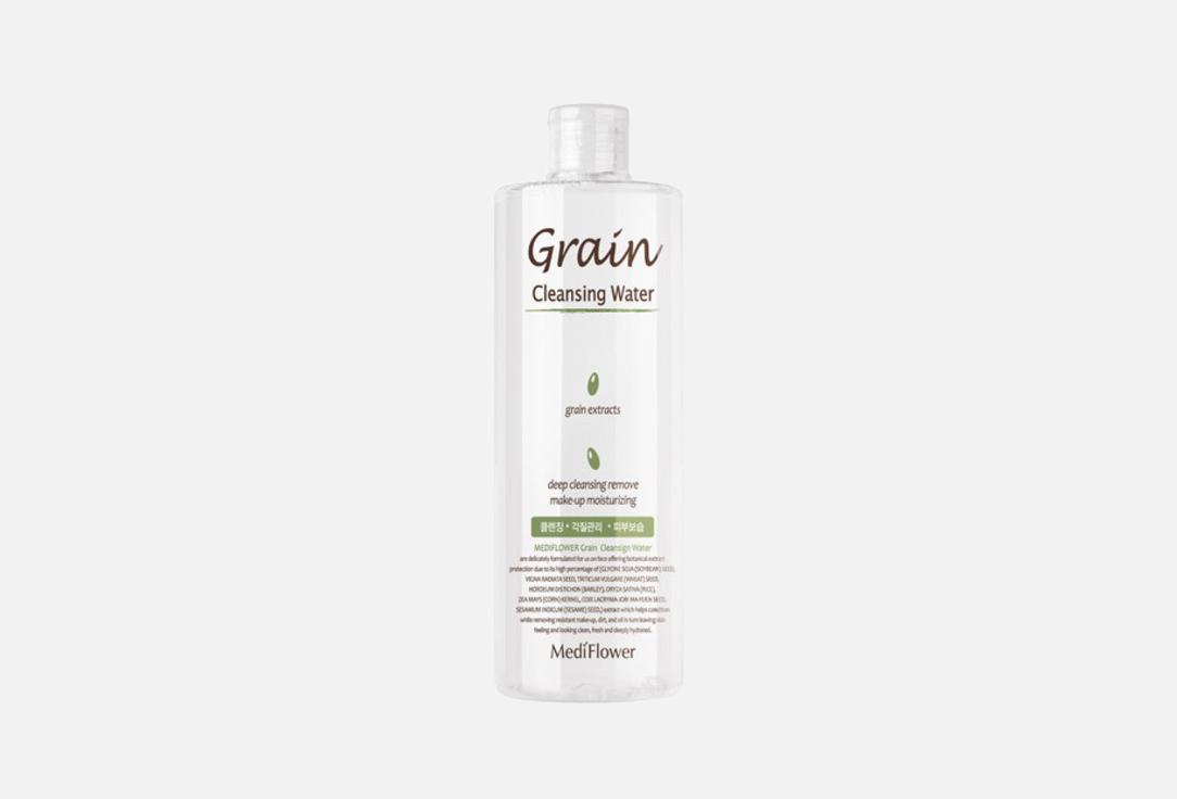 Mediflower Очищающая мицеллярная вода для лица Grain