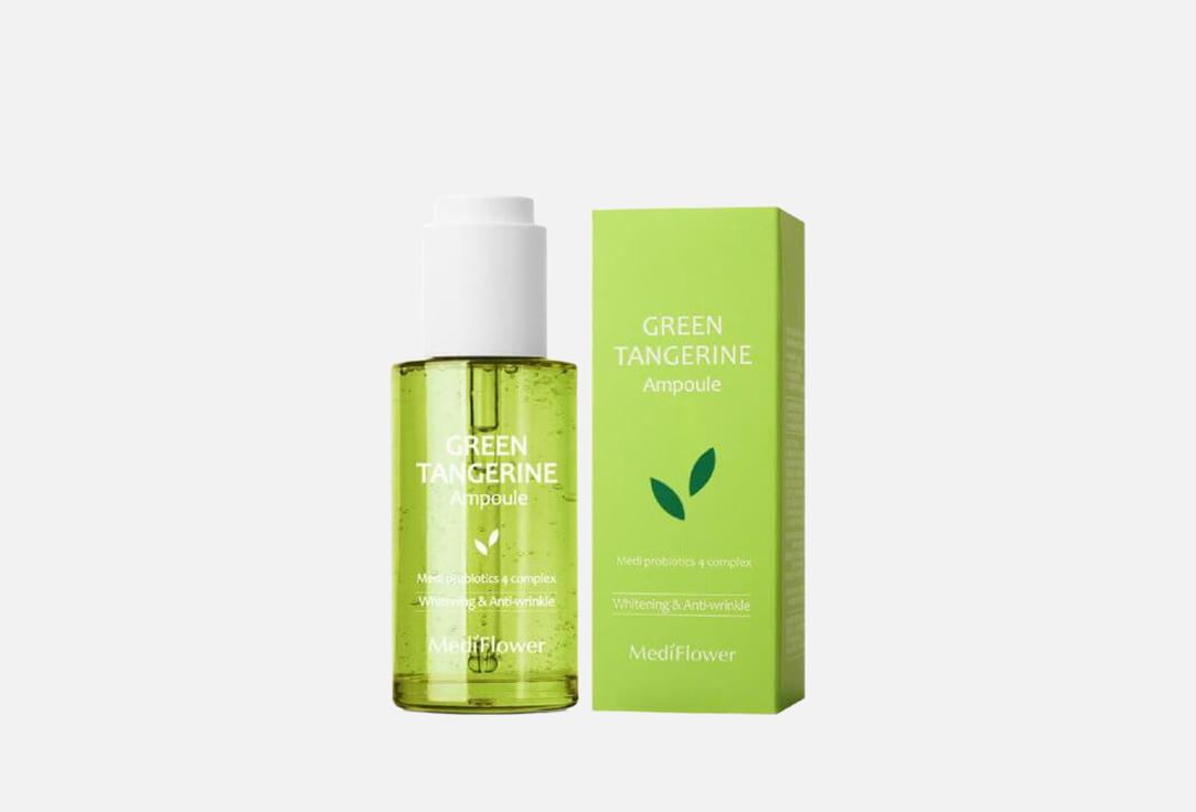 Mediflower Revitalizing Face Ampoule Green Tangerine 50 ml Mediflower Revitalizing Face Ampoule Green Tangerine