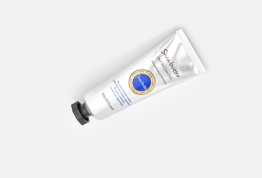 Mediflower Nourishing Hand Cream Sheabutter 80 g Mediflower Nourishing Hand Cream Sheabutter