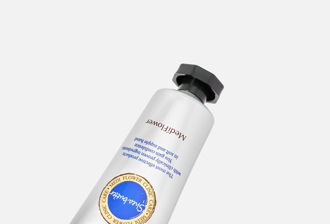 Mediflower Nourishing Hand Cream Sheabutter 80 g Mediflower Nourishing Hand Cream Sheabutter